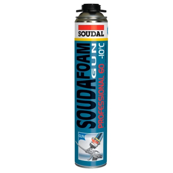 Пена монтажная soudal professional 750мл