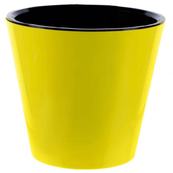 

горшок для цветов d16см 1,6л желтый