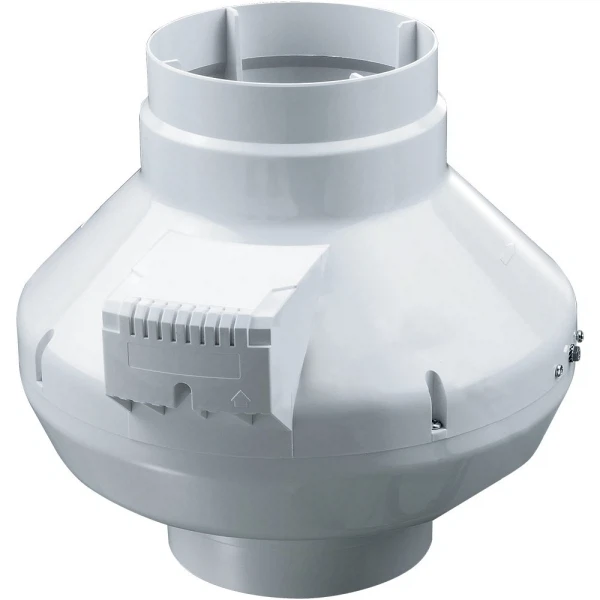 Фото Вентилятор вентс 125вк 79вт пластиковый корпус