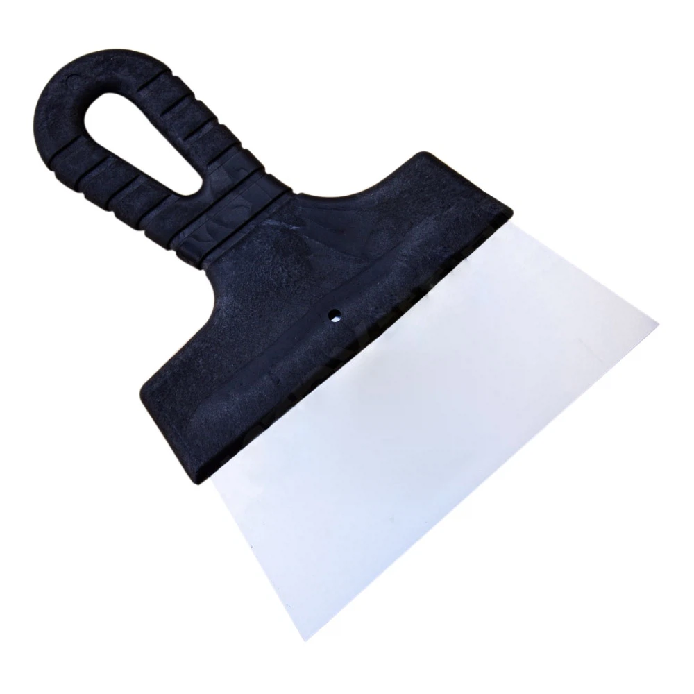 Изображение товара Фасадный шпатель EUROTEX 150 мм нержавеющая сталь пластиковая ручка