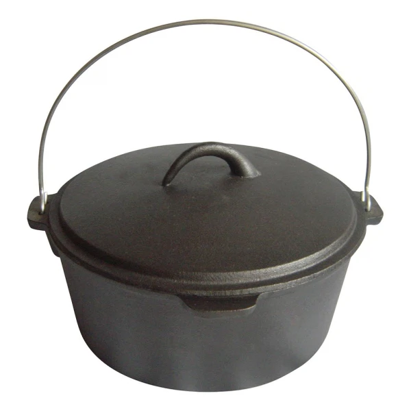 Фото Казан чугунный 3,4 литра d=25см kс-25