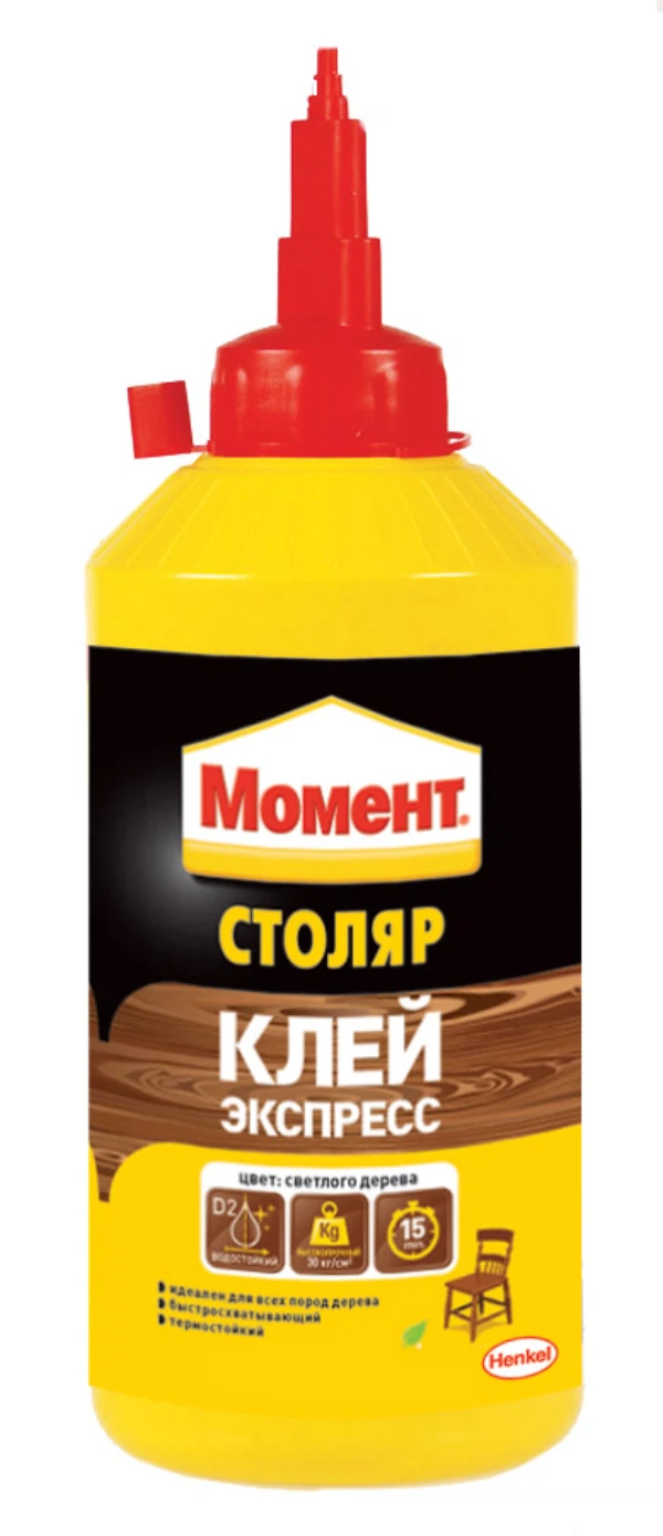 Клей henkel момент-столяр. 250г эра 38011