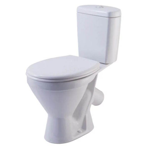 унитаз-компакт  rosa стандарт белый (киров)