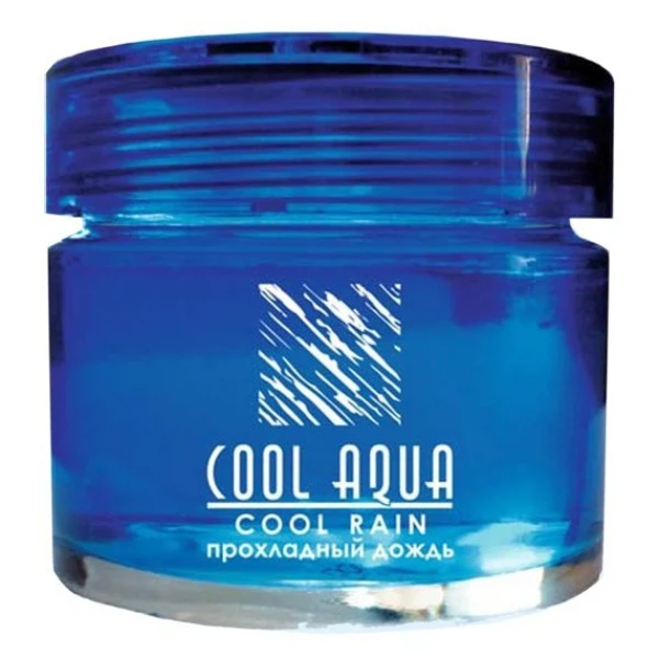 

ароматизатор на приборную панель cool aqua прохладный дождь са-14