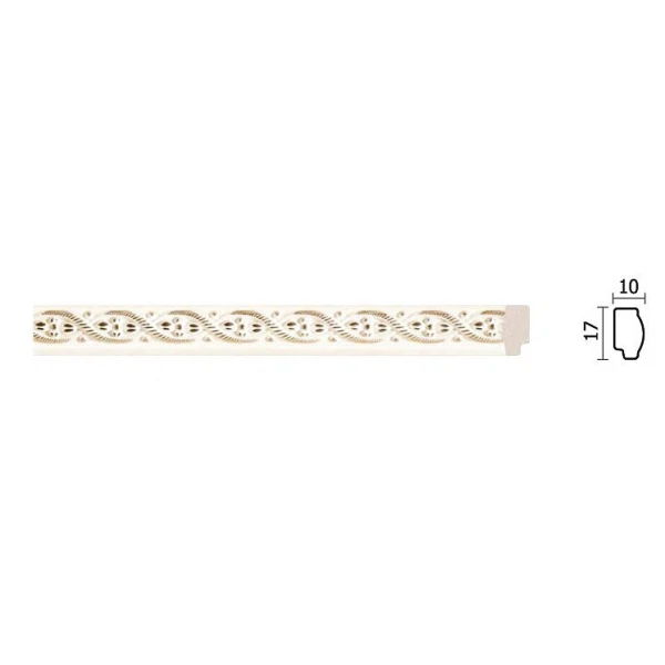 

молдинг decor-dizayn 18*10*2400мм 158-6/56
