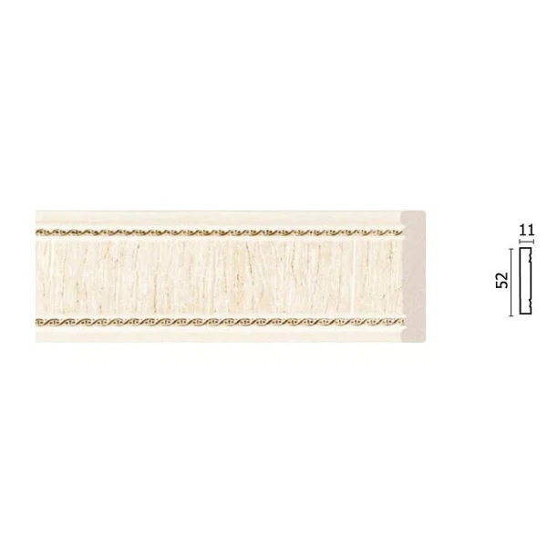 

молдинг decor-dizayn 50*11*2400мм 156-6/40