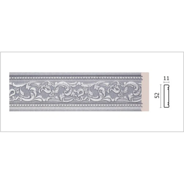 

молдинг decor-dizayn 50*11*2400мм 156-42s/40