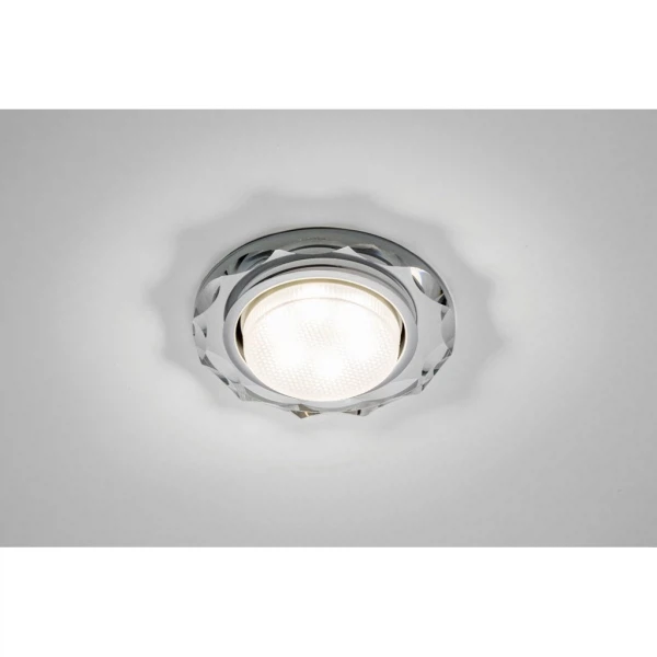 

точечный светильник maxlight crystal gx53 4, Прозрачный