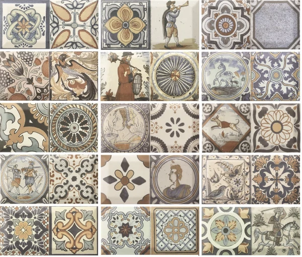 Плитка настенная antique 10*20 Monopole,