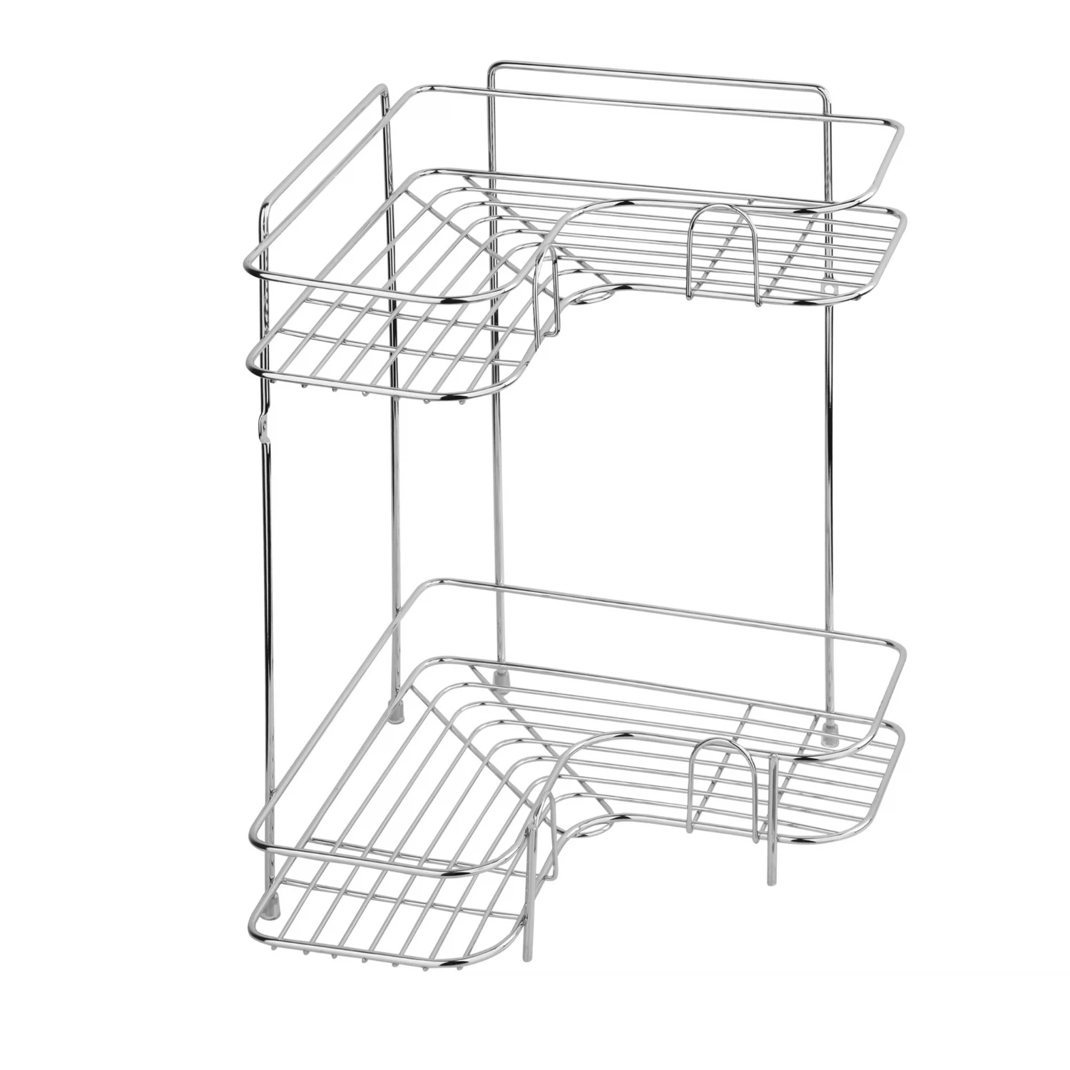 Изображение товара Полка угловая 2-ая KOR-483 от Fora для удобного хранения
