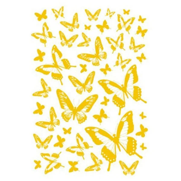 

декоретто бабочки золотые ai 5001