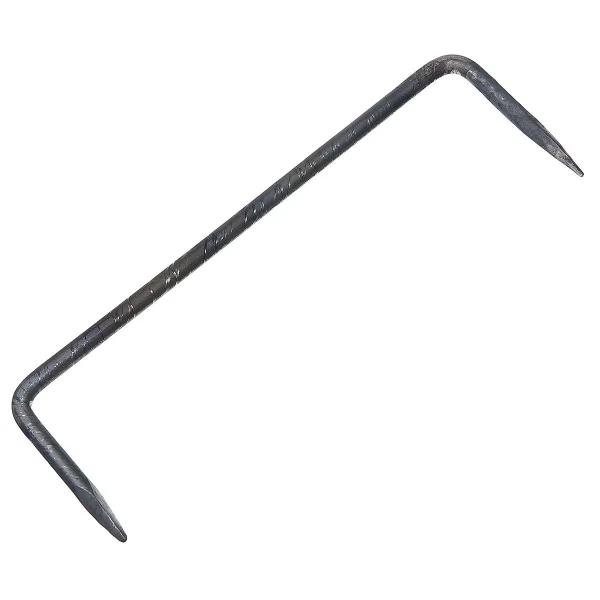 

скоба строительная 300х70х8 (5 шт)