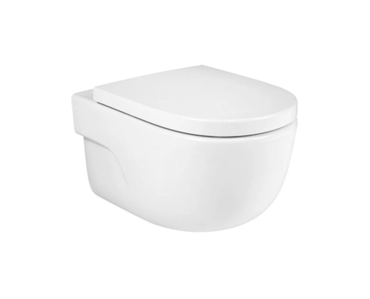 Изображение товара Подвесной унитаз Roca Meridian 34624L000 безободковый с душевым сливом