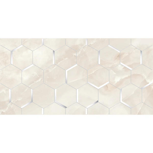 

декор onice forma perla 31.5*63 бежевый 921669, Бежевая