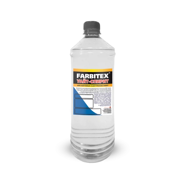 Уайт-спирит farbitex 0,9л, код 4690416067122