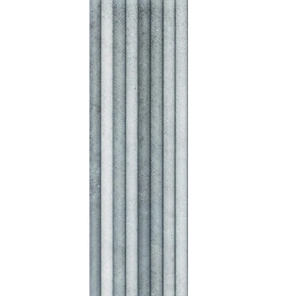 

плитка настенная portis premium mix серый 25x75 50631, Серая