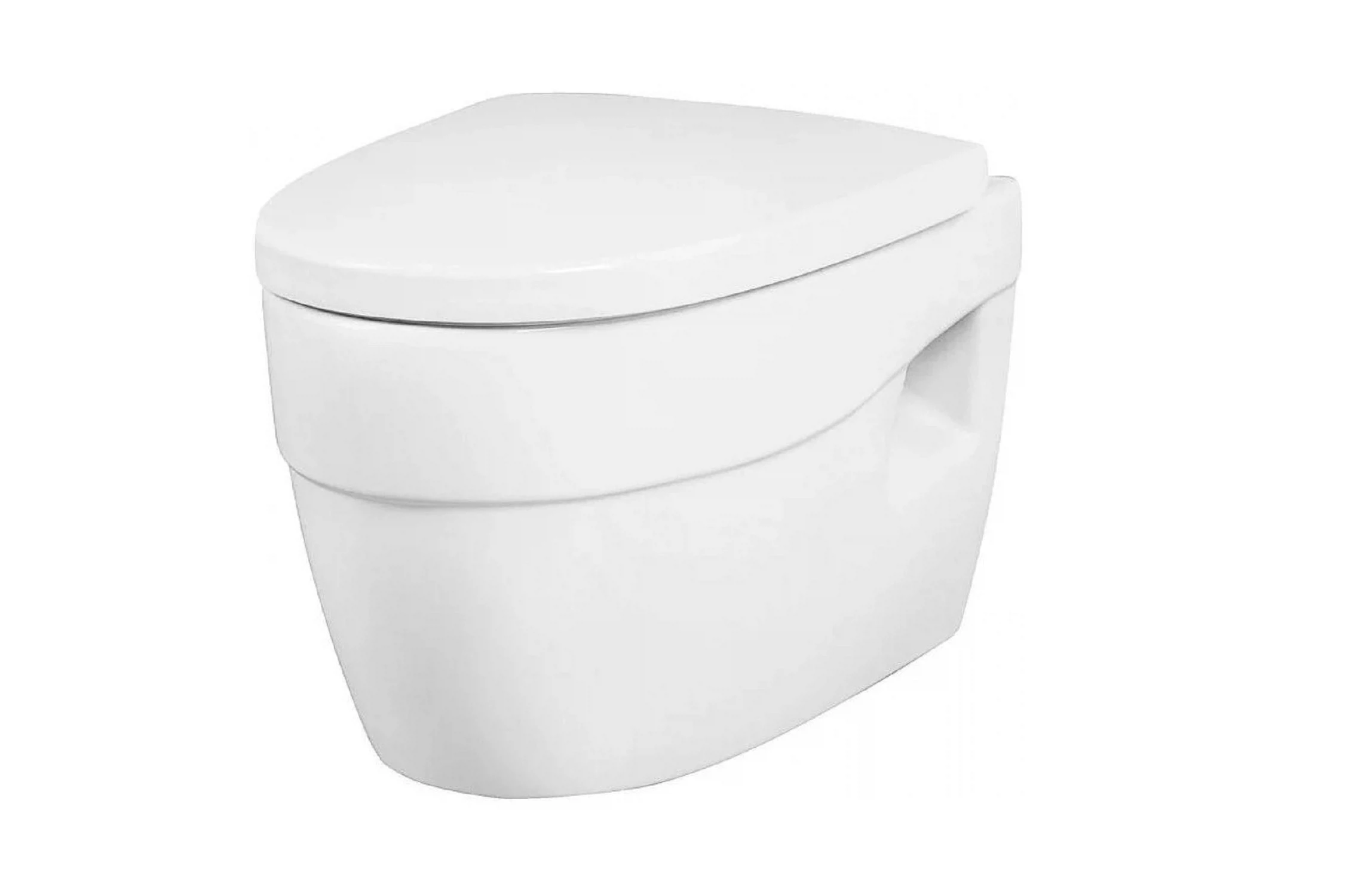 Изображение товара Подвесной унитаз без сиденья Am.Pm Bliss L C531738WH