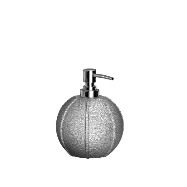 

дозатор для жидкого мыла настольный miracle silver fora for-mir021sil