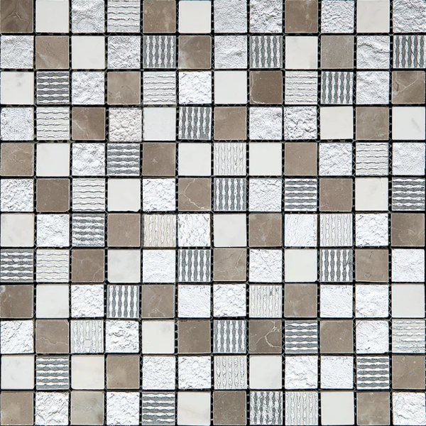 

мозаика из мрамора 29,8*29,8 natural серебряный cpr-2301 (dsa-2301)