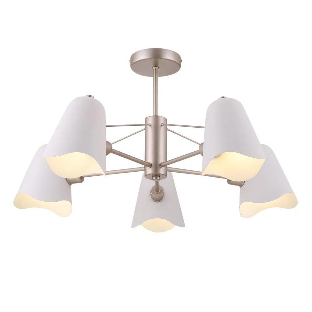 Изображение товара Люстра подвесная Freya Manon FR5037PL-05S Е14 5x40Вт IP20