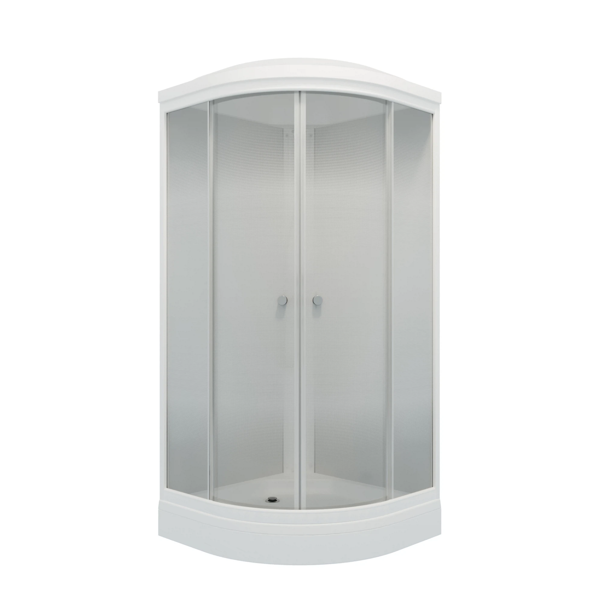 Изображение товара Душевая кабина Тритон Лайт 90х90 с низким поддоном и раздвижными дверями