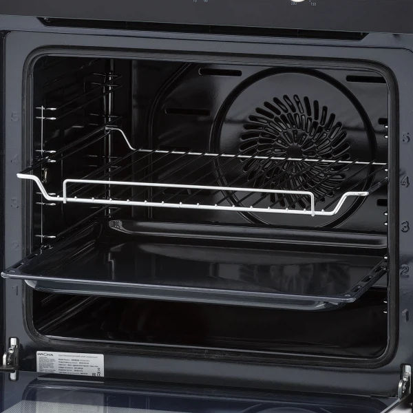 духовой шкаф электрический 60см черный krona attimo 60 s