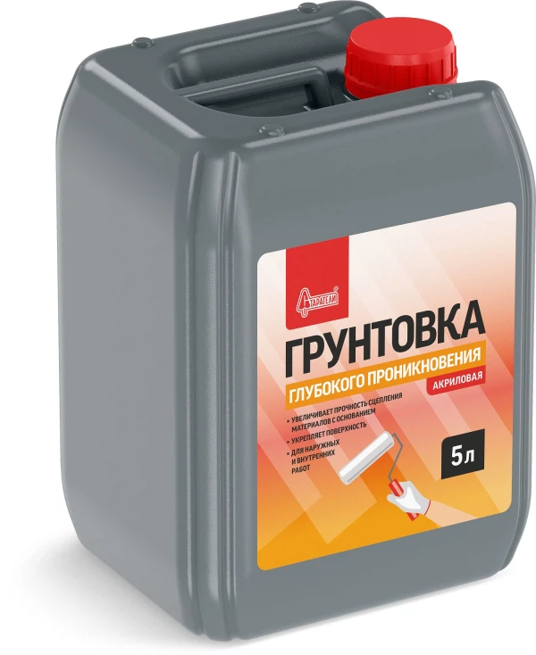 Грунтовка старатели 5л глубокого проникновения