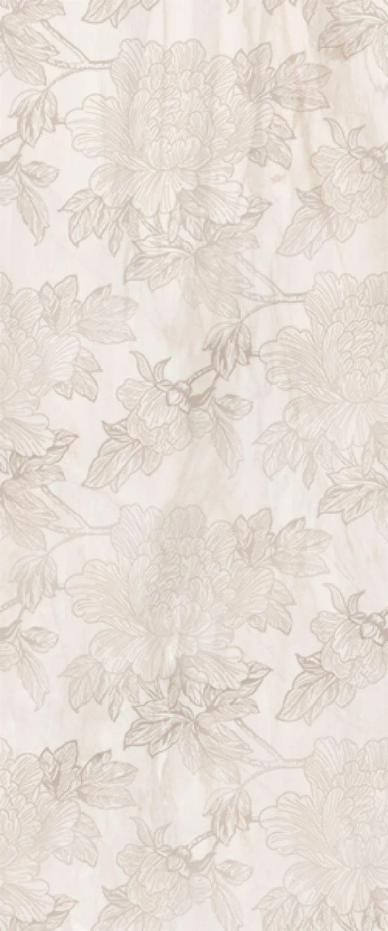 Изображение товара Декор керамический Lira beige 25x60 см имитация мрамора для стен