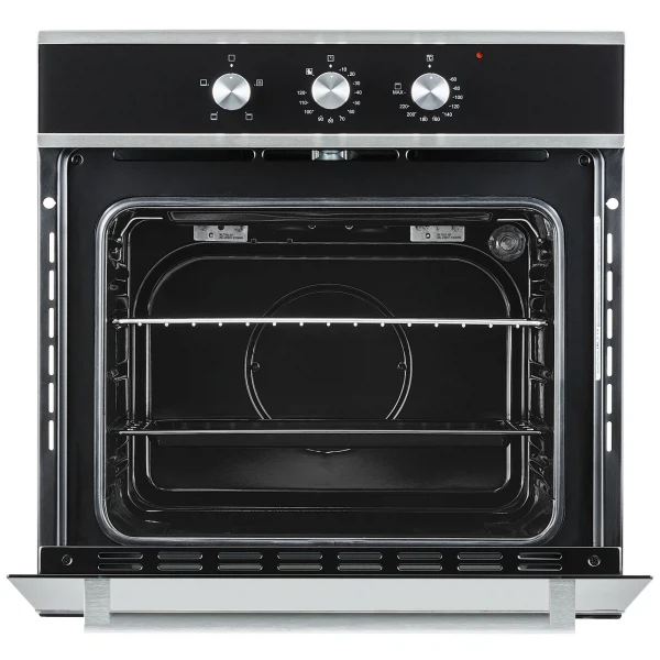 духовой шкаф электрический 60см черный krona essenza 60 s