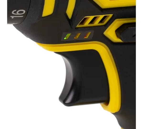 дрель-шуруповерт аккумуляторная 16 вольт kolner kcd 16lкн16л