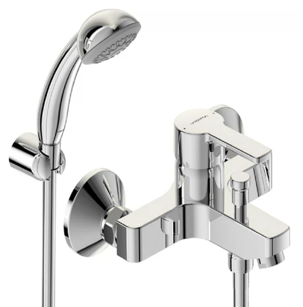 

смеситель для ванны/душа vidima uno ba238aa, Хром