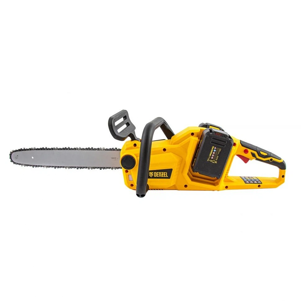 Изображение товара Аккумуляторная цепная пила DENZEL RCS400-36 36 В, 40 см, бесщеточная
