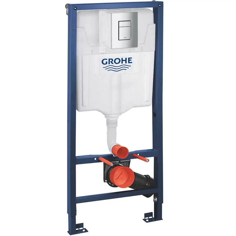 Изображение товара Система инсталляции для унитаза Grohe Rapid SL с панелью смыва Skate
