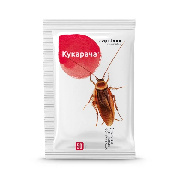 

кукарача гранулы, пакет 50 г