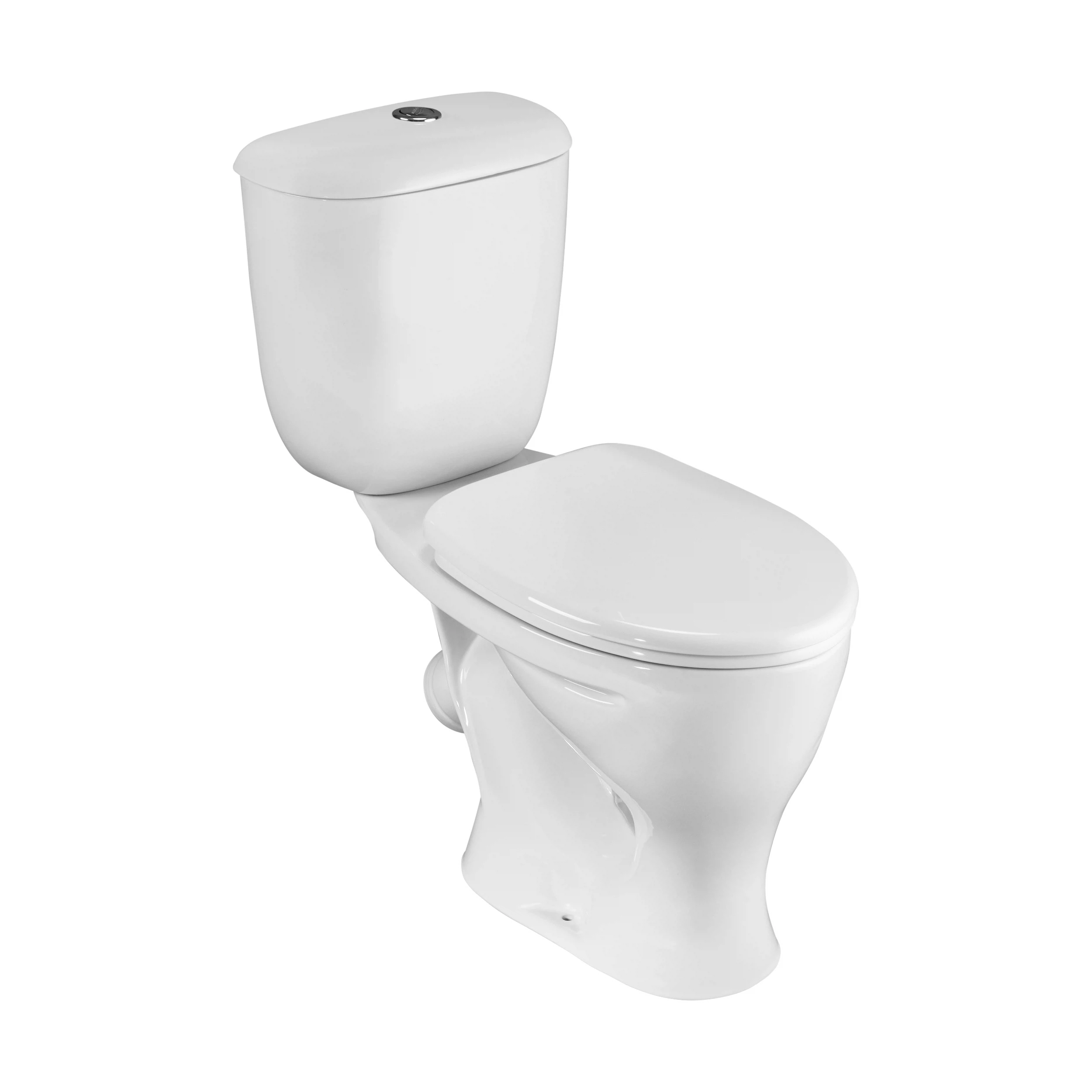 Изображение товара Унитаз-компакт Santeri Воротынский напольный, цвет белый