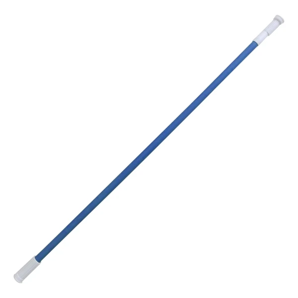 

карниз для ванной scr-1a, алюминий, цвет - синий, длина 1,1 - 2 м