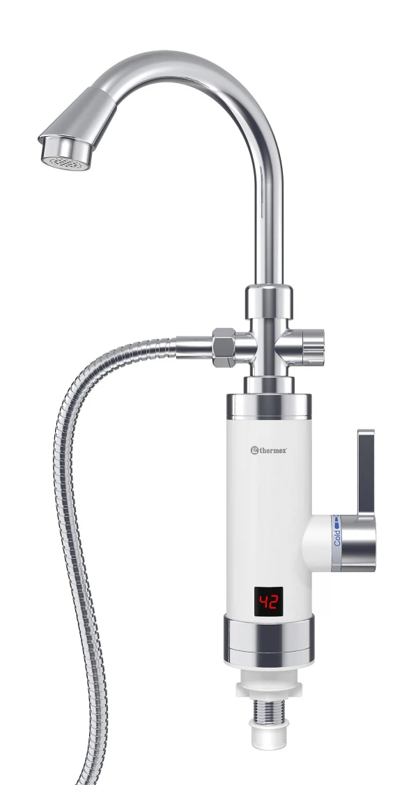 электроводонагреватель проточный thermex focus 3000