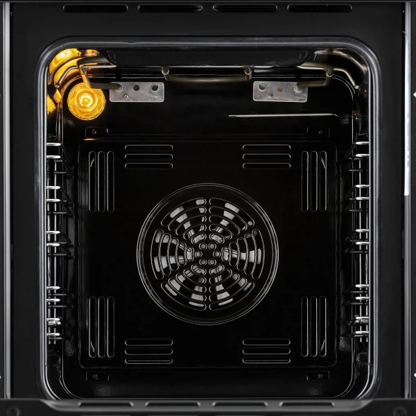 духовой шкаф электрический 45см черный krona gusto 45 bl