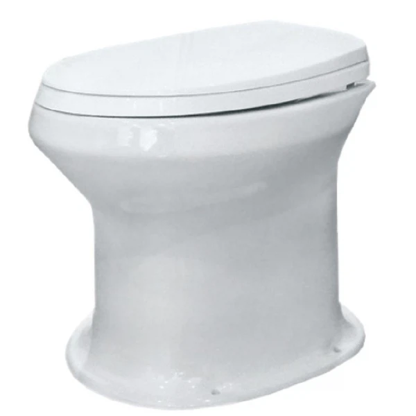 Унитаз дачный с сиденьем