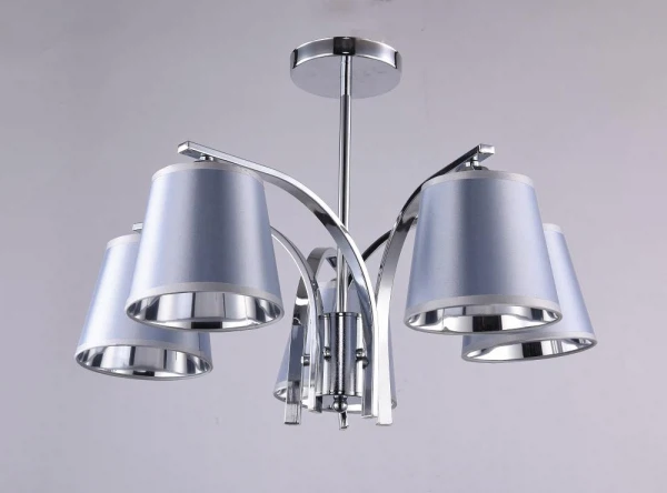 

люстра market fr5076pl-05ch, Хром