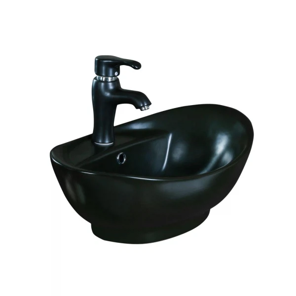

раковина накладная melana 7167mb-805