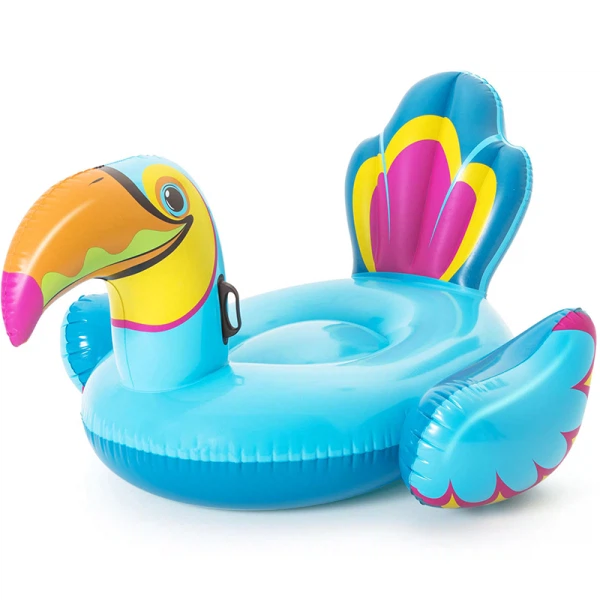 

игрушка для катания верхом тукан 207*150см bestway 41126