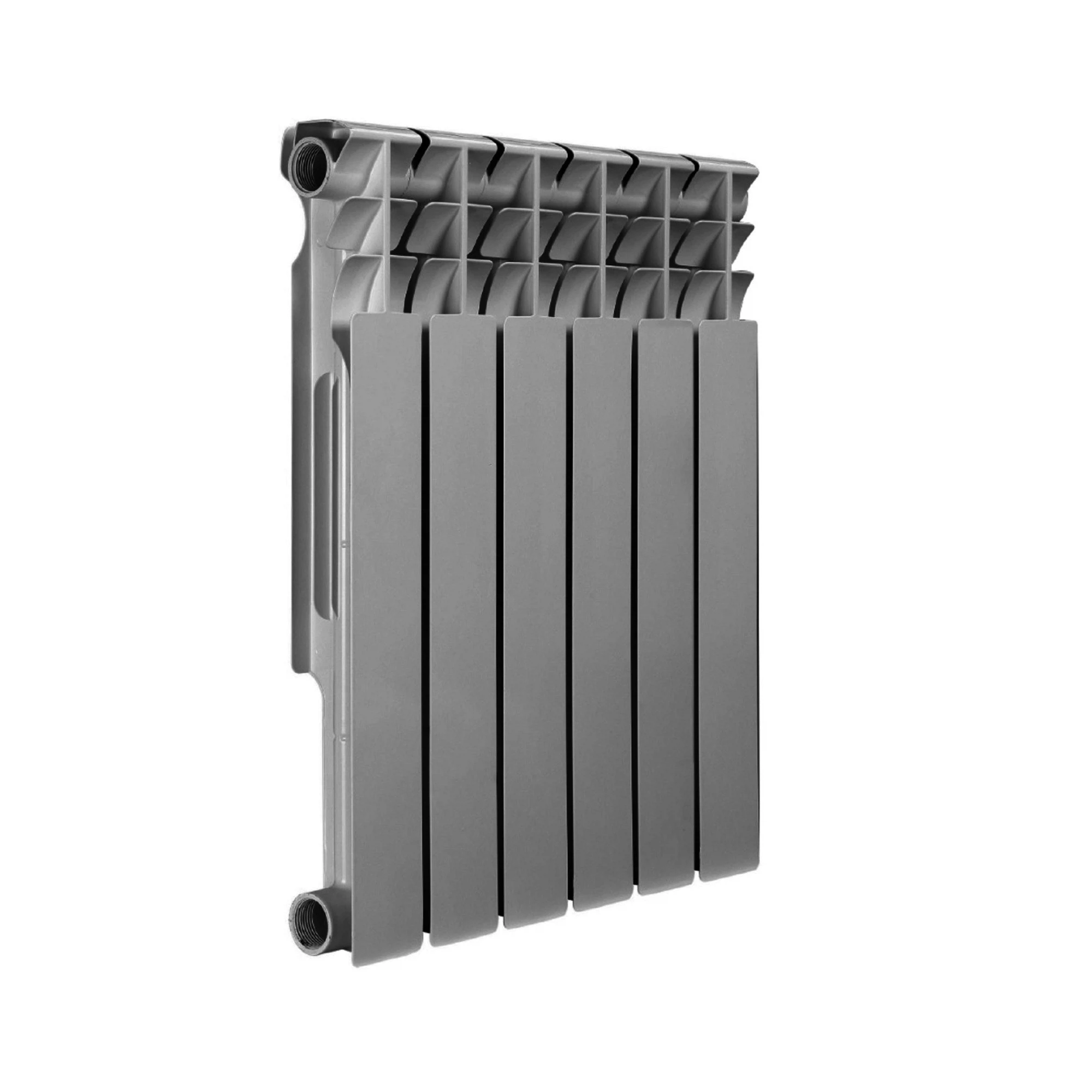 Изображение товара Радиатор биметаллический Azario BM500/80 6 секций высокой эффективности