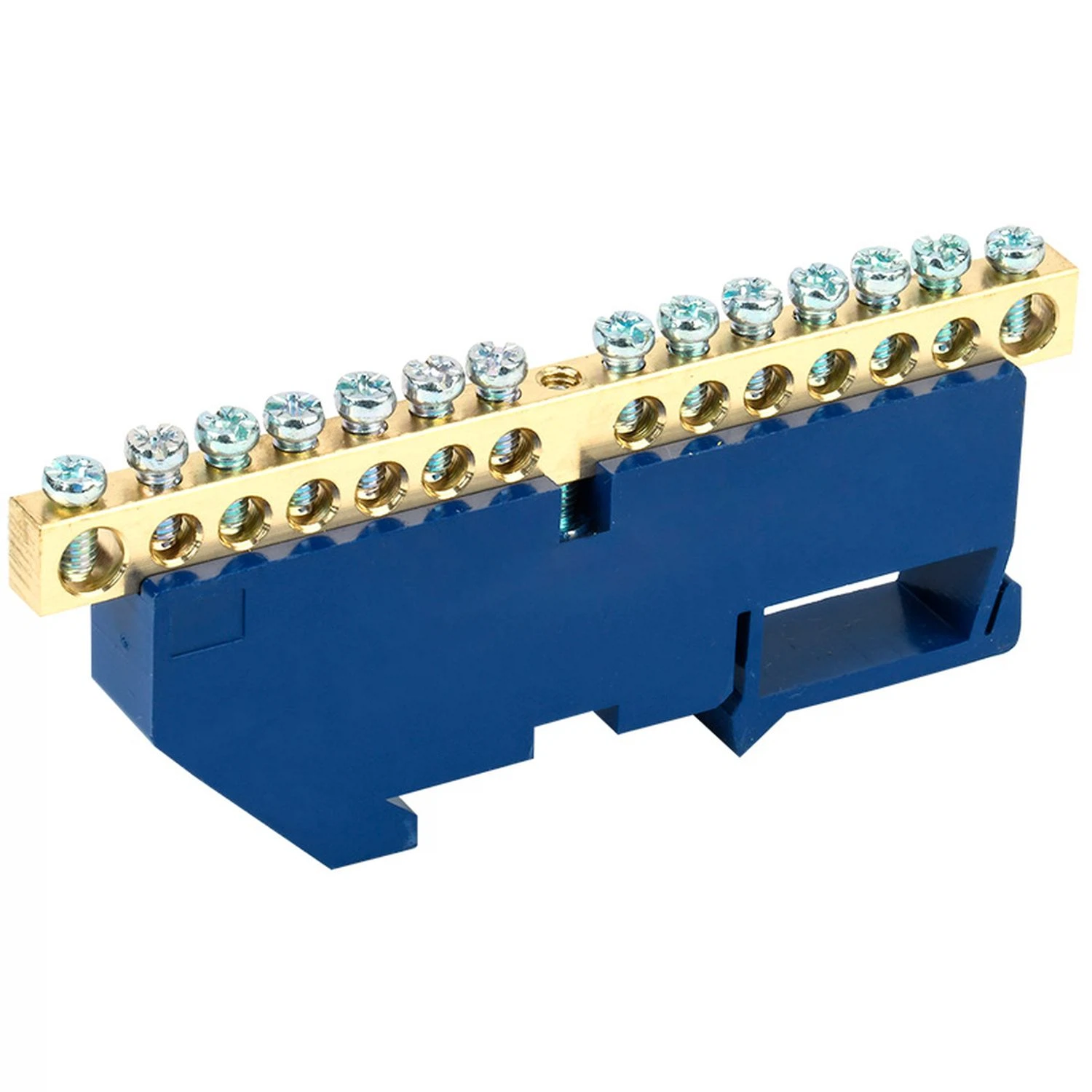 Изображение товара Шина соединительная нулевая 6х9 мм с DIN-изолятором Rexant 11-2343