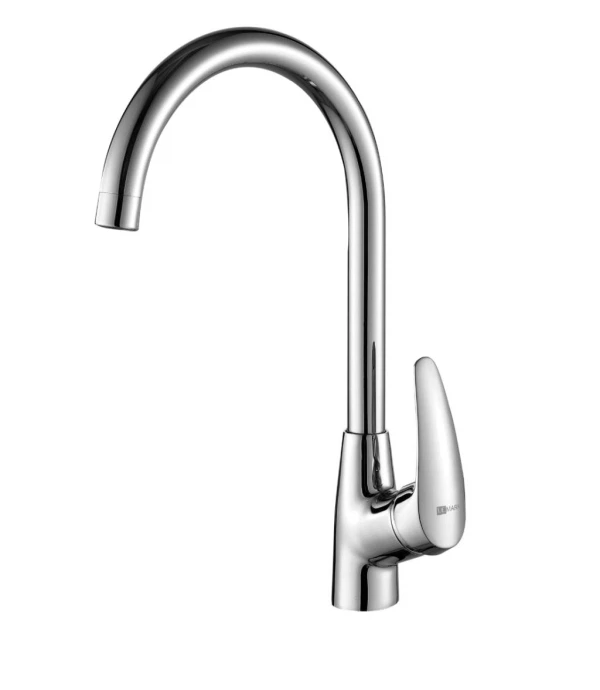 

смеситель для кухни однорычажный lemark linara lm0405c, Хром