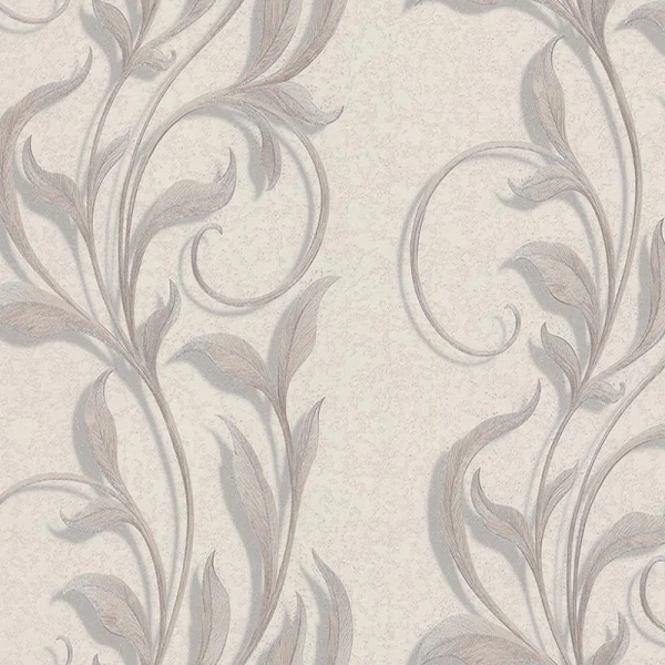 

обои wall decor лиана 75091-52 флизелин 1,06*10,05м флористика коричневый