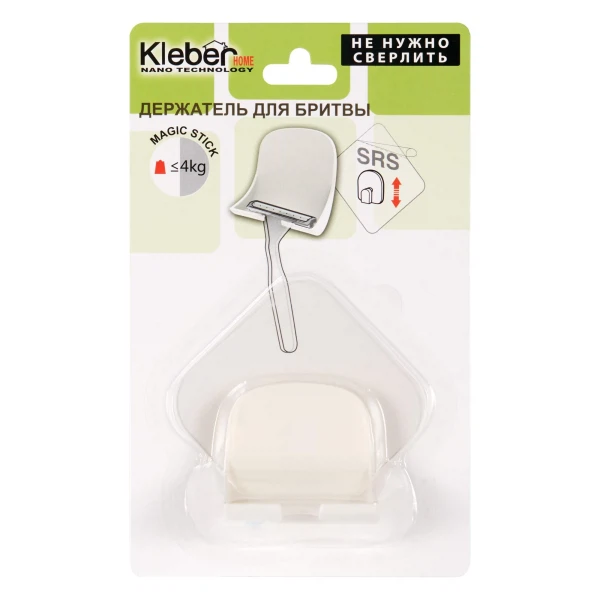 

держатель для бритвы kleber home
