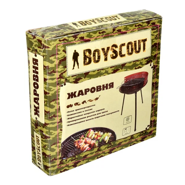 

жаровня boyscout d=35,5 см, h=53см 61250