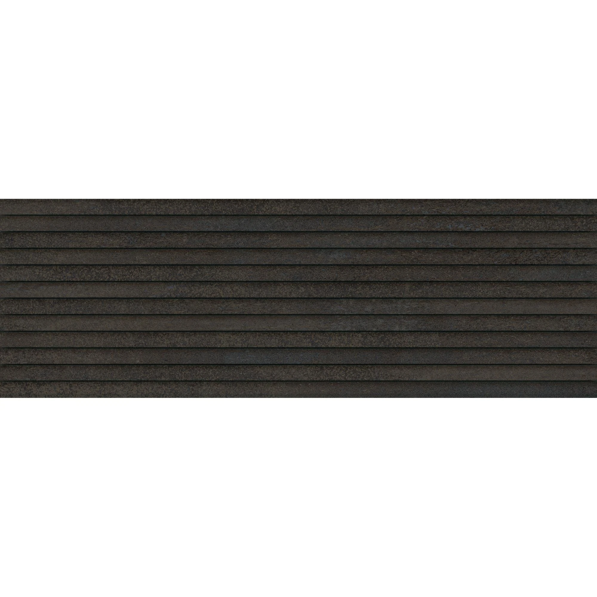 Изображение товара Плитка настенная Gomera negro 20x60 см глянцевая рельефная для стен