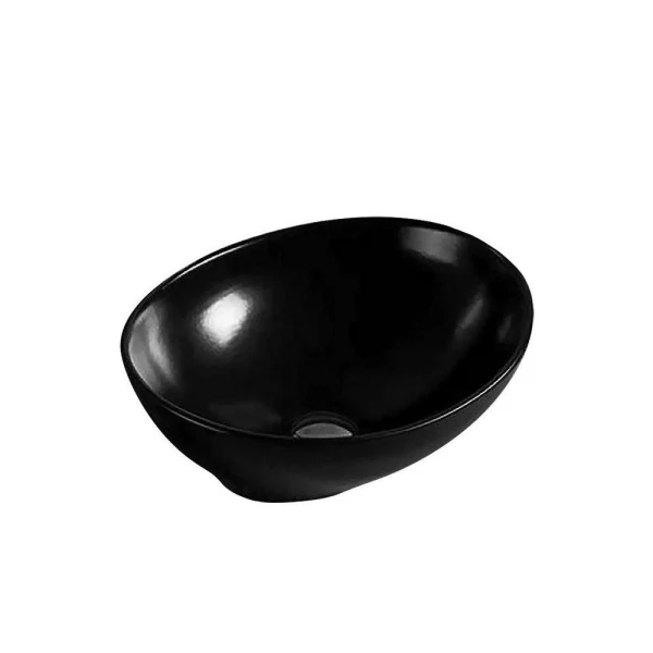 

раковина накладная melana 7138mb-805, Черный